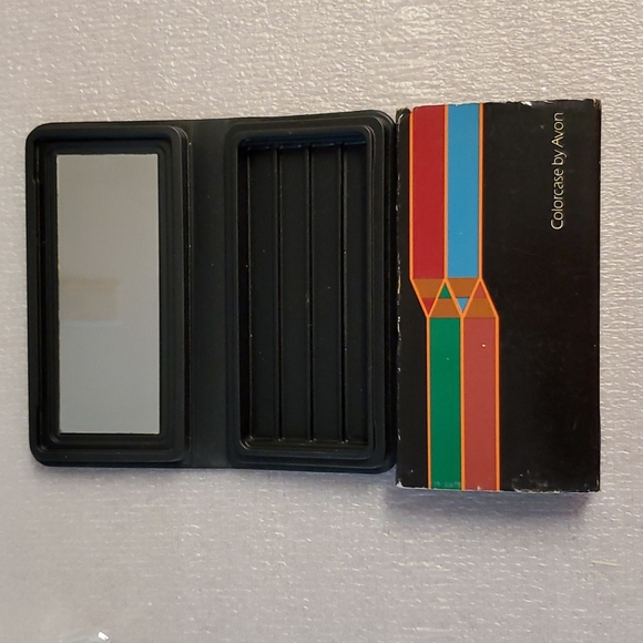 AVON bundle lipstick case Snowman Petite acrylic lipstick holder Vintage disc. - Picture 6 of 9